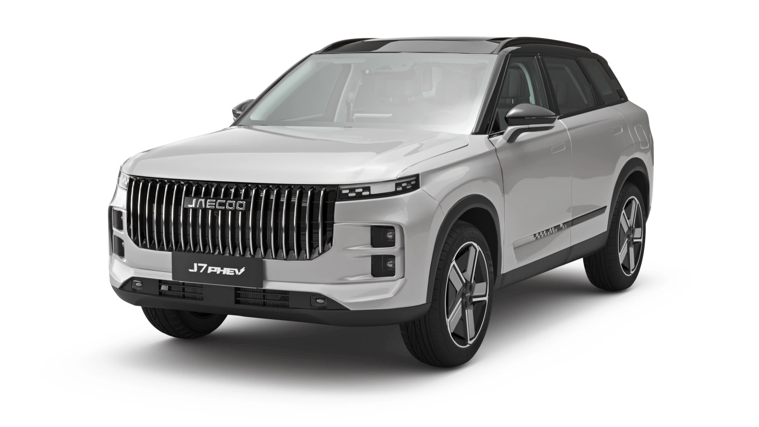 2025 Jaecoo J7 SHS with Interior 3D Model .c4d .max .obj .3ds .fbx .stl .blend 