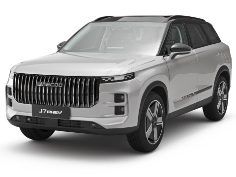 2025 Jaecoo J7 SHS with Interior Model 3D