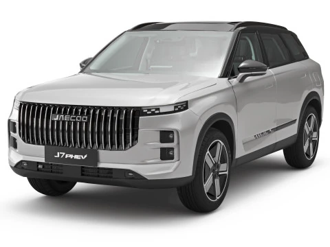 2025 ジェクー J7 SHS 内装付き 3Dモデル