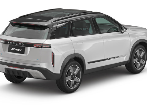 2025 Jaecoo J7 SHS with Interior 3D 모델