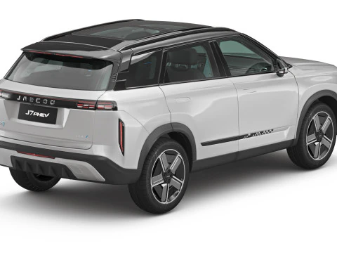 2025 Jaecoo J7 SHS with Interior 3D Model
