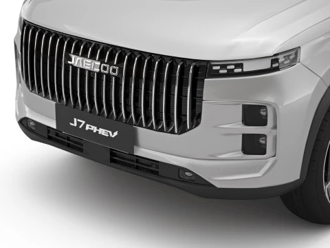 2025 Jaecoo J7 SHS with Interior 3D Model