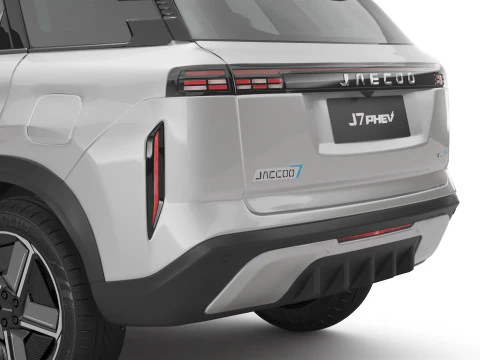 2025 Jaecoo J7 SHS with Interior 3D Model