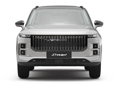 2025 Jaecoo J7 SHS with Interior 3D 모델
