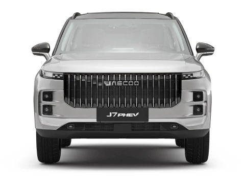 2025 Jaecoo J7 SHS with Interior 3D Model