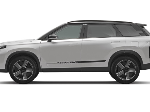 2025 Jaecoo J7 SHS with Interior 3D 모델