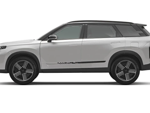 2025 Jaecoo J7 SHS with Interior 3D Model