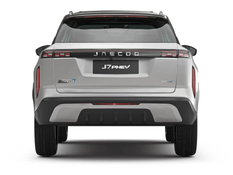 2025 Jaecoo J7 SHS with Interior 3D Model