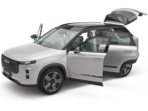 2025 Jaecoo J7 SHS with Interior 3D Model
