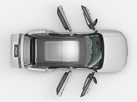 2025 Jaecoo J7 SHS with Interior 3D 모델