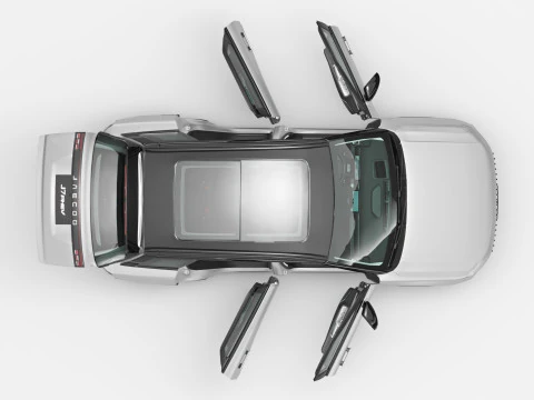 2025 Jaecoo J7 SHS with Interior 3D Model