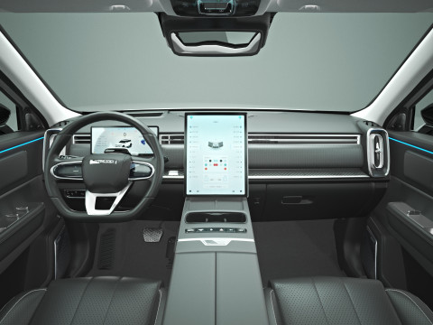 2025 Jaecoo J7 SHS with Interior 3D 모델