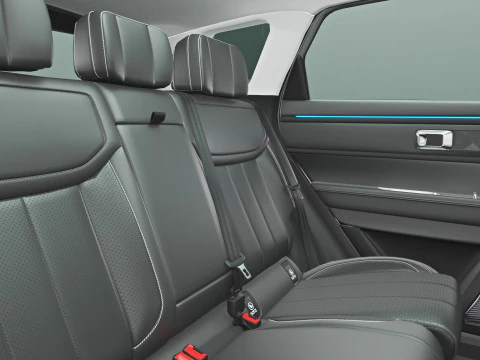2025 Jaecoo J7 SHS with Interior 3D Model