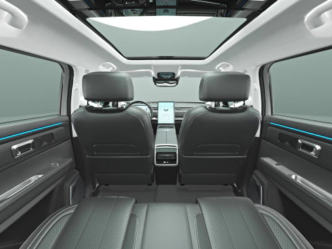 2025 Jaecoo J7 SHS with Interior 3D Model