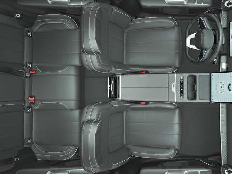 2025 Jaecoo J7 SHS with Interior 3D 모델