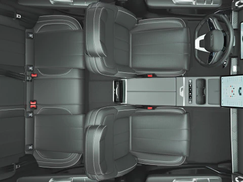 2025 Jaecoo J7 SHS with Interior 3D Model