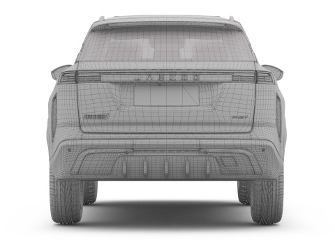 2025 Jaecoo J7 SHS with Interior 3D 모델