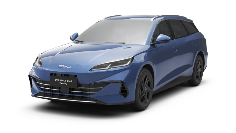2025 BYD Seal 6 DM-i Touring 3D Model .c4d .max .obj .3ds .fbx .stl .blend 