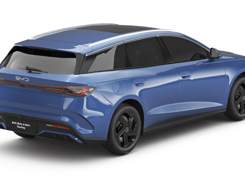2025 BYD Seal 6 DM-i Touring 3D Model