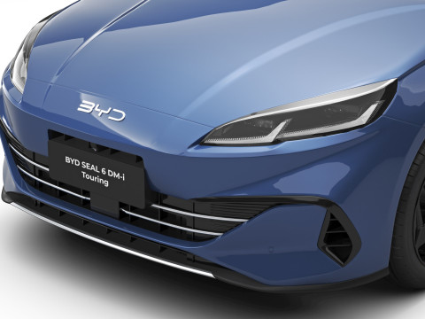 2025 BYD Seal 6 DM-i Touring 3D Model