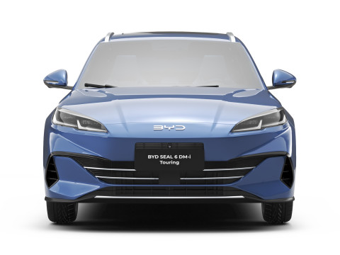 2025 BYD Seal 6 DM-i Touring 3D Model