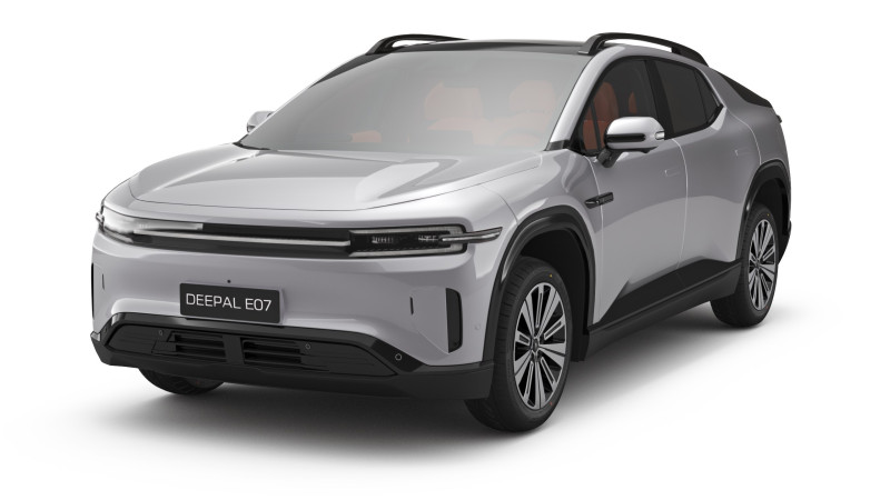 2026 Deepal E07 with Interior 3D Model .c4d .max .obj .3ds .fbx .stl .blend 