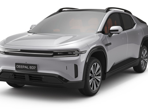 2026 Deepal E07 with Interior Modèle 3D