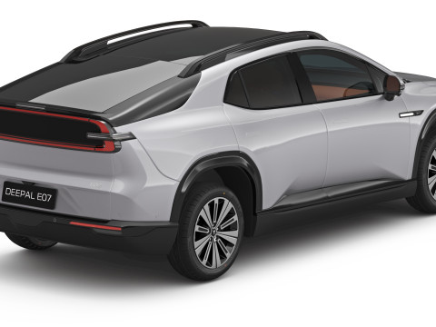 2026 Deepal E07 with Interior 3D Model