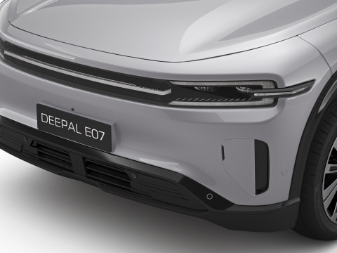 2026 Deepal E07 with Interior 3D Model