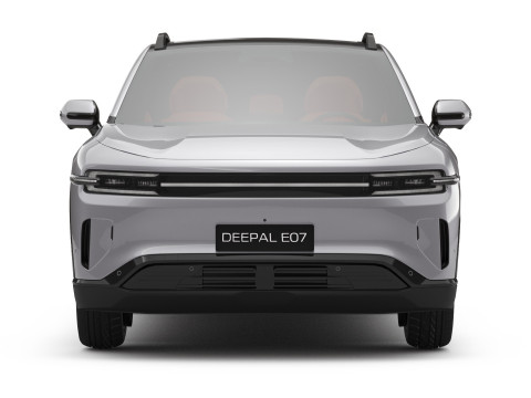 2026 Deepal E07 with Interior 3D Model