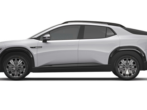 2026 Deepal E07 with Interior 3D Model