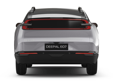 2026 Deepal E07 with Interior 3D Model