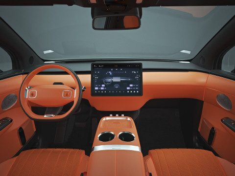 2026 Deepal E07 with Interior 3D Model