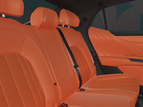 2026 Deepal E07 with Interior 3D Model