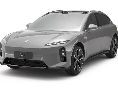 2025 Nio ET5 Touring with Interior 3D Model