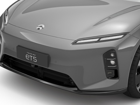 2025 Nio ET5 Touring with Interior 3D मॉडल