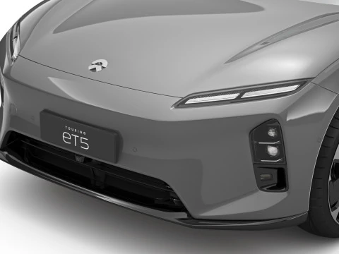 2025 Nio ET5 Touring with Interior 3D Model