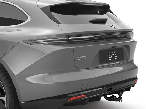 2025 Nio ET5 Touring with Interior 3D Model