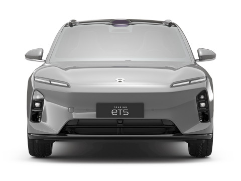 2025 Nio ET5 Touring with Interior 3D मॉडल