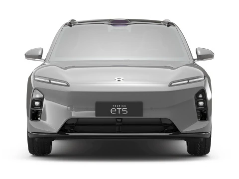 2025 Nio ET5 Touring with Interior 3D Model