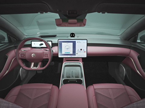 2025 Nio ET5 Touring with Interior 3D मॉडल