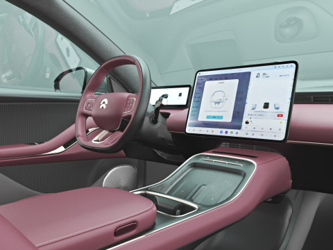 2025 Nio ET5 Touring with Interior 3D मॉडल