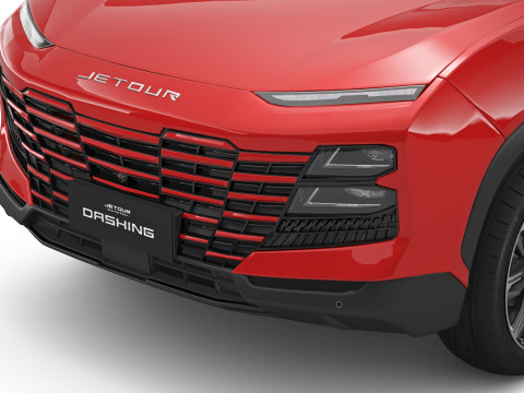 2025 Jetour Dashing with Interior 3D मॉडल
