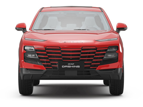 2025 Jetour Dashing with Interior 3D मॉडल