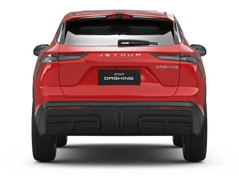 2025 Jetour Dashing with Interior 3D Model