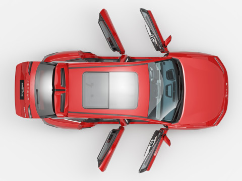 2025 Jetour Dashing with Interior 3D मॉडल