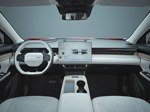 2025 Jetour Dashing with Interior 3D मॉडल