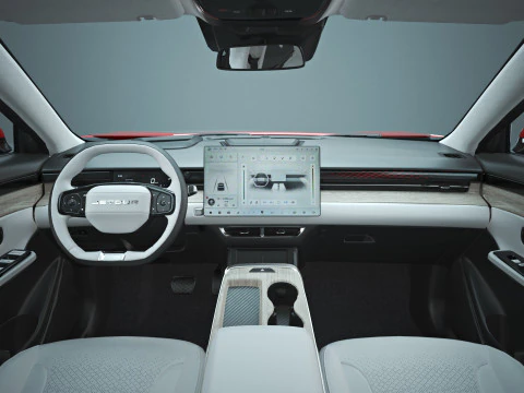 2025 Jetour Dashing with Interior 3D Model