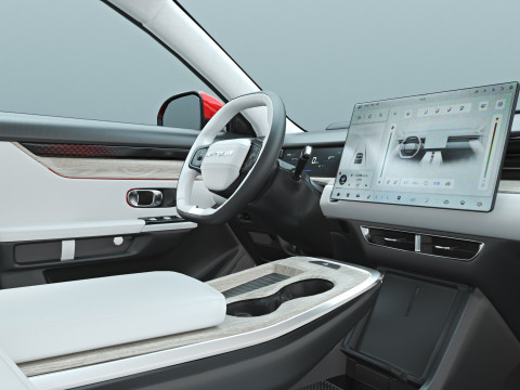 2025 Jetour Dashing with Interior 3D मॉडल