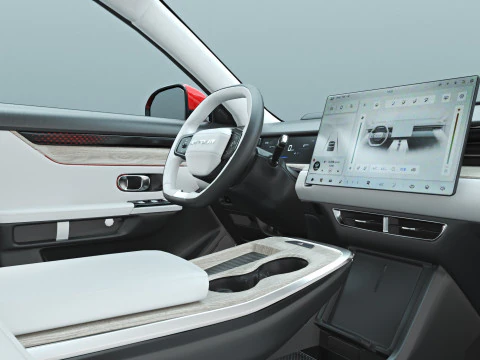 2025 Jetour Dashing with Interior 3D Model